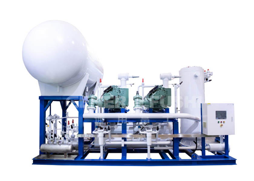 氨螺桿并聯(lián)壓縮機組桶泵一體機840×600.jpg