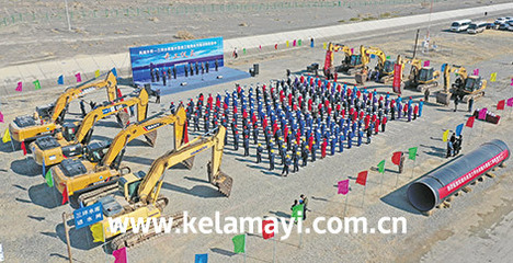 投資500萬元以上61個(gè)項(xiàng)目集中開工 輸水管道工程施工服務(wù)迎熱潮