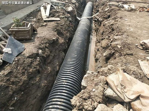 波紋管在太原市排水及管道工程中的多圖展示與應(yīng)用