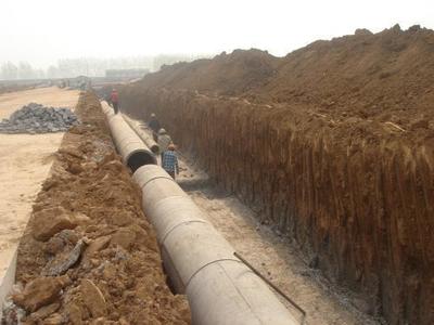 污水及雨水管道長度計算方法與輸水管道工程施工服務概述