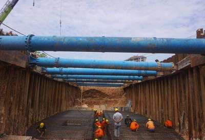 精工筑基石，活水潤椰城——中鐵四局海口地下綜合管廊樁基與輸水管道工程施工紀(jì)實(shí)